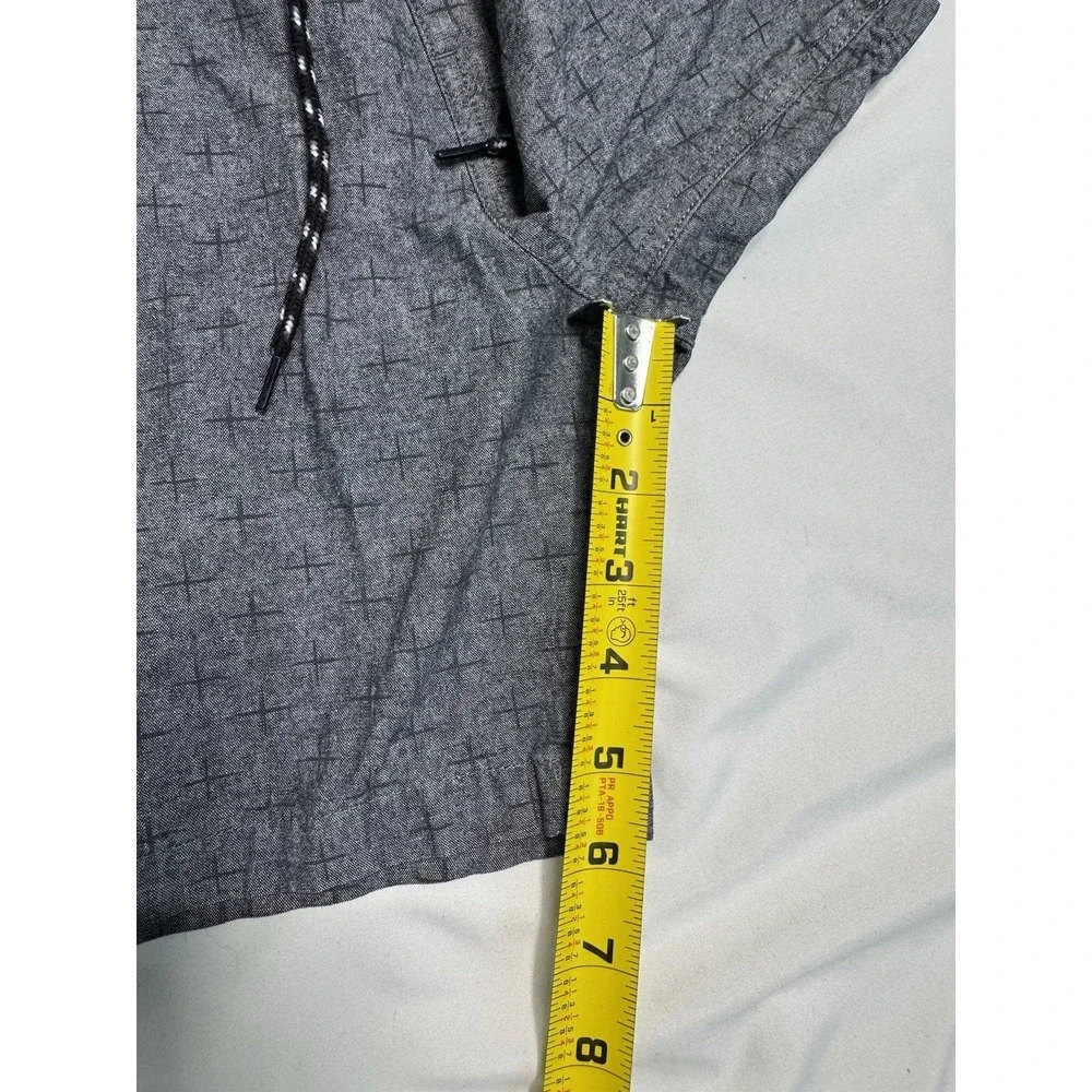 Hurley Board Shorts Surfing Gray Men's Size Small
